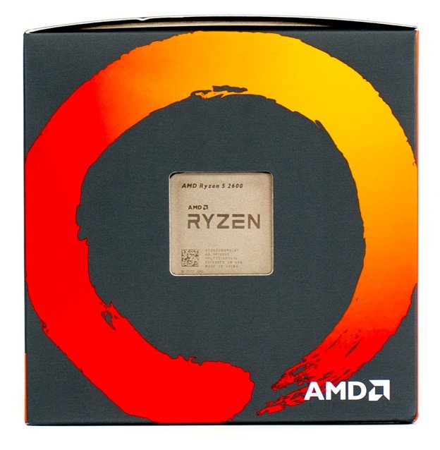 Процессор amd ryzen 5 2600 box обзор