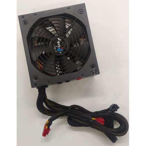 Блок питания Aerocool KCAS 1000W (KCAS-1000М) (Восстановлено продавцом, 840653) купить в Украине: Киев, Днепр, Харьков, Одесса  | Проверка совместимости, низкая цена, отзывы, характеристики от TELEMART фото