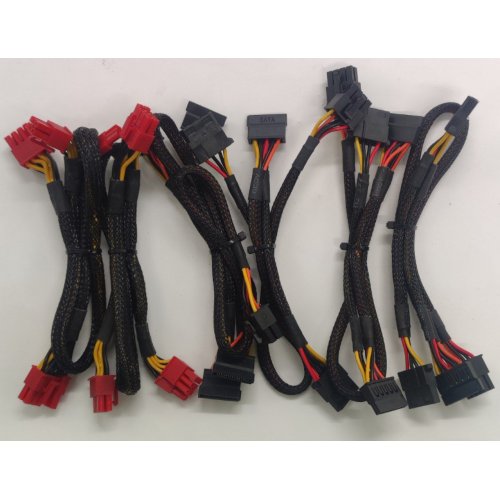 Блок питания Aerocool KCAS 1000W (KCAS-1000М) (Восстановлено продавцом, 840653) купить в Украине: Киев, Днепр, Харьков, Одесса  | Проверка совместимости, низкая цена, отзывы, характеристики от TELEMART фото