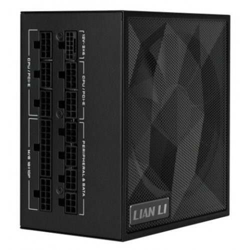 Блок питания Lian Li SX Platinum 850W (G9P.SX0850P.B000.EU) Black купить в Украине: Киев, Днепр, Харьков, Одесса  | Проверка совместимости, низкая цена, отзывы, характеристики от TELEMART фото