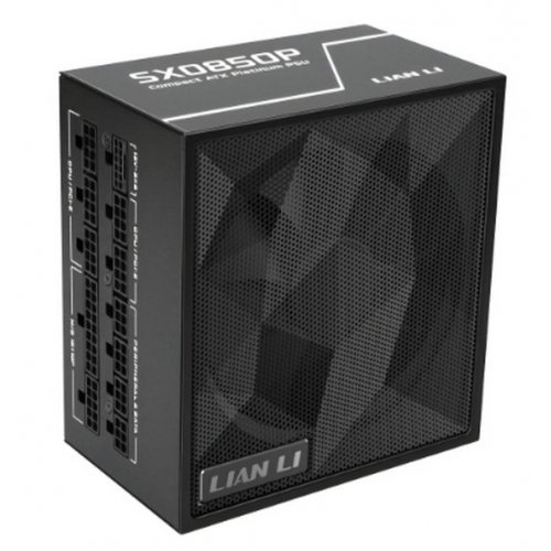 Блок питания Lian Li SX Platinum 850W (G9P.SX0850P.B000.EU) Black купить в Украине: Киев, Днепр, Харьков, Одесса  | Проверка совместимости, низкая цена, отзывы, характеристики от TELEMART фото