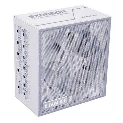 Блок питания Lian Li SX Platinum 850W (G9P.SX0850P.W000.EU) White купить в Украине: Киев, Днепр, Харьков, Одесса  | Проверка совместимости, низкая цена, отзывы, характеристики от TELEMART фото