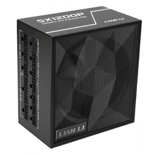 Блок питания Lian Li SX Platinum 1200W (G9P.SX1200P.B000.EU) Black купить в Украине: Киев, Днепр, Харьков, Одесса  | Проверка совместимости, низкая цена, отзывы, характеристики от TELEMART фото
