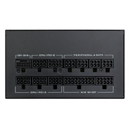 Блок питания Lian Li SX Platinum 1200W (G9P.SX1200P.B000.EU) Black купить в Украине: Киев, Днепр, Харьков, Одесса  | Проверка совместимости, низкая цена, отзывы, характеристики от TELEMART фото