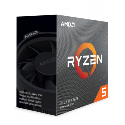 Фото AMD Ryzen 5 2600X 3.6(4.2)GHz 16MB sAM4 Box (YD260XBCAFBOX)