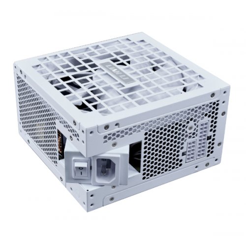 Блок питания Lian Li RS Gold 1000W (G9P.RS1000G.WH00.EU) White купить в Украине: Киев, Днепр, Харьков, Одесса  | Проверка совместимости, низкая цена, отзывы, характеристики от TELEMART фото