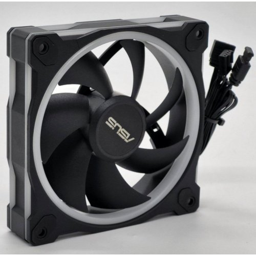 Кулер для корпуса Asus Prime MR120 ARGB (90DA00I0-B09000) Black (Відновлено продавцем, 840664) купити в Україні: Київ, Львів, Хмельницький, Тернопіль, Івано-Франківськ | Перевірка сумісності, низька ціна, відгуки, характеристики від TELEMART фото