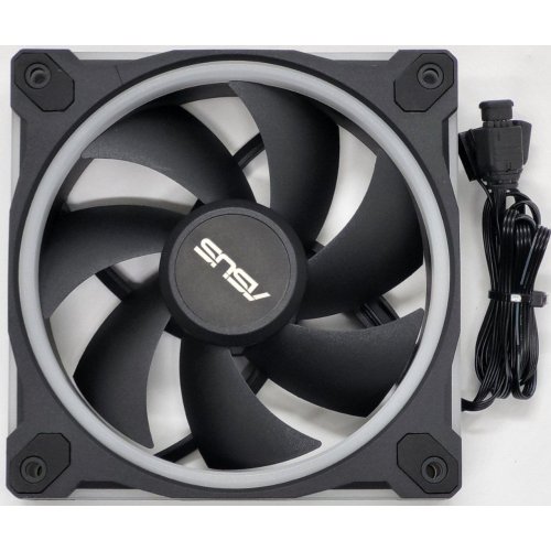 Кулер для корпуса Asus Prime MR120 ARGB (90DA00I0-B09000) Black (Відновлено продавцем, 840664) купити в Україні: Київ, Львів, Хмельницький, Тернопіль, Івано-Франківськ | Перевірка сумісності, низька ціна, відгуки, характеристики від TELEMART фото