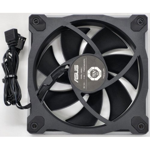 Кулер для корпуса Asus Prime MR120 ARGB (90DA00I0-B09000) Black (Відновлено продавцем, 840664) купити в Україні: Київ, Львів, Хмельницький, Тернопіль, Івано-Франківськ | Перевірка сумісності, низька ціна, відгуки, характеристики від TELEMART фото