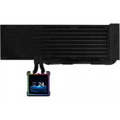 Готова СВО Lian Li HydroShift II LCD-S 360N Fanless (G89.GHS2LCDS36NB.00) Black