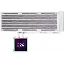 Готова СВО Lian Li HydroShift II LCD-S 360N Fanless (G89.GHS2LCDS36NW.00) White