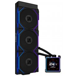 Готова СВО Lian Li HydroShift II LCD-S 360TL (G89.GHS2LCDS36TB.00) Black