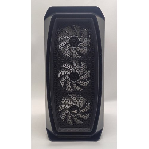 Корпус Aerocool Aero One Mini Frost-G-BK-v1 Tempered Glass без БП (ACCS-PB18043.11) Black (Восстановлено продавцом, 840674) купить в Украине: Киев, Днепр, Харьков, Одесса  | Проверка совместимости, низкая цена, отзывы, характеристики от TELEMART фото