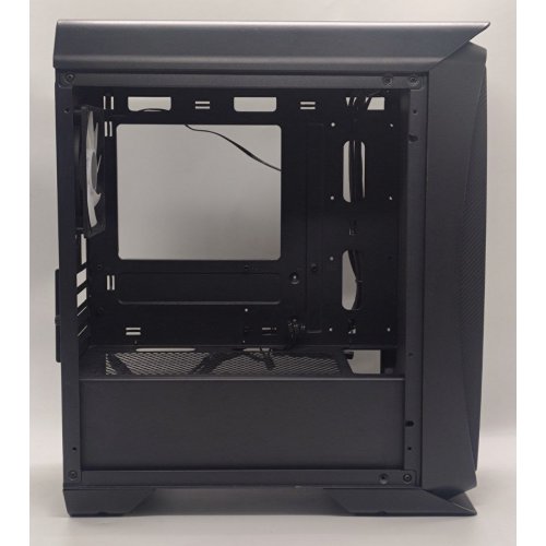 Корпус Aerocool Aero One Mini Frost-G-BK-v1 Tempered Glass без БП (ACCS-PB18043.11) Black (Восстановлено продавцом, 840674) купить в Украине: Киев, Днепр, Харьков, Одесса  | Проверка совместимости, низкая цена, отзывы, характеристики от TELEMART фото