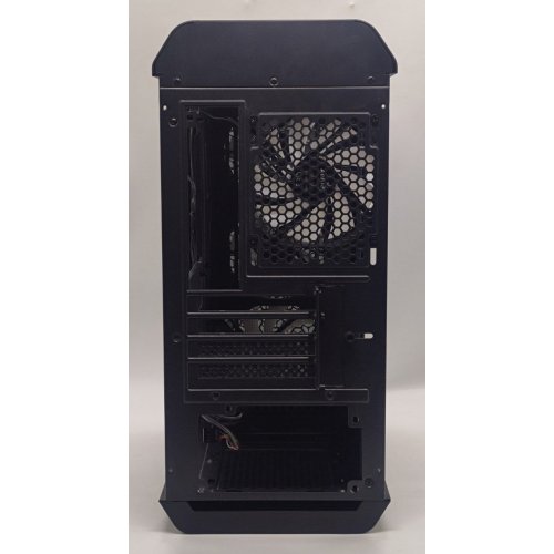 Корпус Aerocool Aero One Mini Frost-G-BK-v1 Tempered Glass без БП (ACCS-PB18043.11) Black (Восстановлено продавцом, 840674) купить в Украине: Киев, Днепр, Харьков, Одесса  | Проверка совместимости, низкая цена, отзывы, характеристики от TELEMART фото