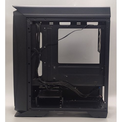 Корпус Aerocool Aero One Mini Frost-G-BK-v1 Tempered Glass без БП (ACCS-PB18043.11) Black (Восстановлено продавцом, 840674) купить в Украине: Киев, Днепр, Харьков, Одесса  | Проверка совместимости, низкая цена, отзывы, характеристики от TELEMART фото
