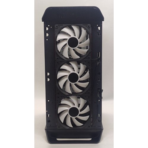 Корпус Aerocool Aero One Mini Frost-G-BK-v1 Tempered Glass без БП (ACCS-PB18043.11) Black (Восстановлено продавцом, 840674) купить в Украине: Киев, Днепр, Харьков, Одесса  | Проверка совместимости, низкая цена, отзывы, характеристики от TELEMART фото