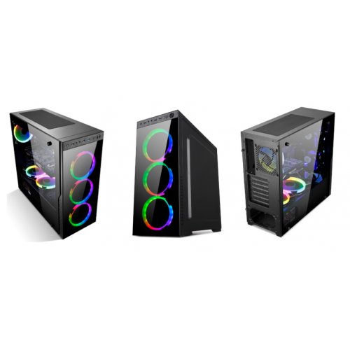 Корпус Golden Field Z9B без БЖ (GF-Z9B-6F) (Восстановлено продавцом, 840676) купить в Украине: Киев, Днепр, Харьков, Одесса  | Проверка совместимости, низкая цена, отзывы, характеристики от TELEMART фото