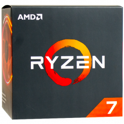 Процесор AMD Ryzen 7 2700X 3.7(4.3)GHz 16MB sAM4 Box (YD270XBGAFBOX)