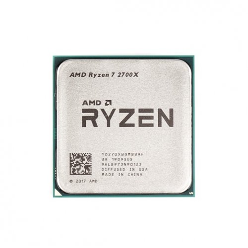 Продать Процессор AMD Ryzen 7 2700X 3.7(4.3)GHz 16MB sAM4 Box (YD270XBGAFBOX) по Trade-In интернет-магазине Телемарт - Киев, Днепр, Украина фото