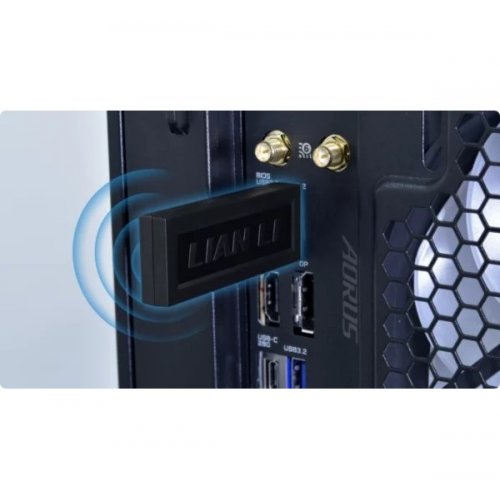 Кулер для корпуса Lian Li Uni Fan TL Wireless LCD 120 Reverse Blade (G99.12RTLLCD1W1W.00) White купити в Україні: Київ, Львів, Хмельницький, Тернопіль, Івано-Франківськ | Перевірка сумісності, низька ціна, відгуки, характеристики від TELEMART фото