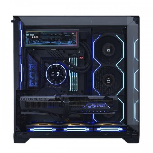 Екран Lian Li 8.8" Universal Screen (G89.SM088X.00) Black купити в Україні: Київ, Львів, Хмельницький, Тернопіль, Івано-Франківськ | Низька ціна, відгуки, характеристики від TELEMART фото