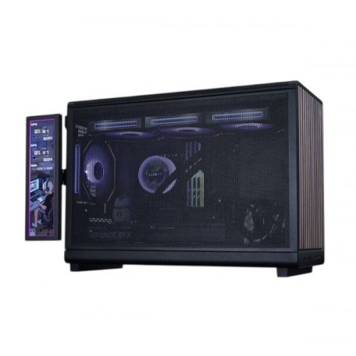 Екран Lian Li 8.8" Universal Screen (G89.SM088X.00) Black купити в Україні: Київ, Львів, Хмельницький, Тернопіль, Івано-Франківськ | Низька ціна, відгуки, характеристики від TELEMART фото