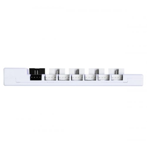 USB-хаб Lian Li Edge USB and Fan Hub (G8P.EG-HUB01W.00) White купить в Украине: Киев, Днепр, Харьков, Одесса  | Низкая цена, отзывы, характеристики от TELEMART фото