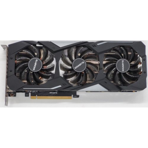 Відеокарта Gigabyte GeForce RTX 2060 SUPER Gaming OC 8192MB (GV-N206SGAMING OC-8GC) (Відновлено продавцем, 840694) купити в Україні: Київ, Львів, Хмельницький, Тернопіль, Івано-Франківськ | Перевірка сумісності, низька ціна, відгуки, характеристики від TELEMART фото