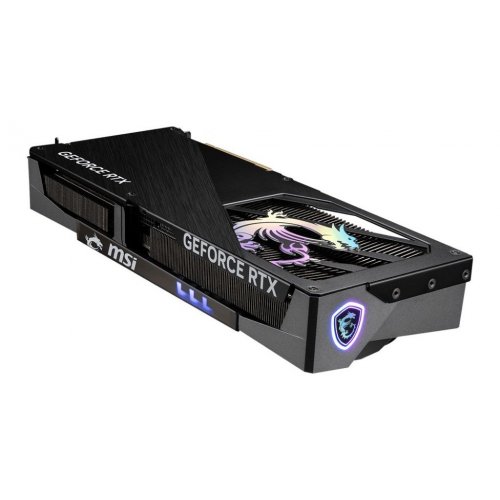 Уцінка відеокарта MSI GeForce RTX 5070 GAMING TRIO OC 12288MB (RTX 5070 12G GAMING TRIO OC) (Розкрита упаковка, 840709) купити в Україні: Київ, Львів, Хмельницький, Тернопіль, Івано-Франківськ | Перевірка сумісності, низька ціна, відгуки, характеристики від TELEMART фото
