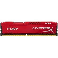 ОЗУ Kingston DDR4 8GB 3466Mhz HyperX Fury Red (HX434C19FR2/8)