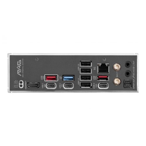 Уцінка материнська плата MSI MAG B850 TOMAHAWK MAX WIFI (sAM5, AMD B850) (Сліди використання, 840840) купити в Україні: Київ, Львів, Хмельницький, Тернопіль, Івано-Франківськ | Перевірка сумісності, низька ціна, відгуки, характеристики від TELEMART фото