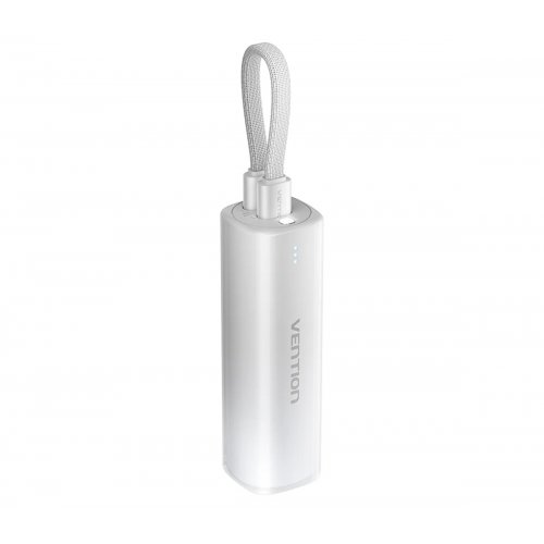 Powerbank Vention 5000mAh 20W (FHWM0) Gradient Gray купить в Украине: Киев, Днепр, Харьков, Одесса  | Низкая цена, отзывы, характеристики от TELEMART фото