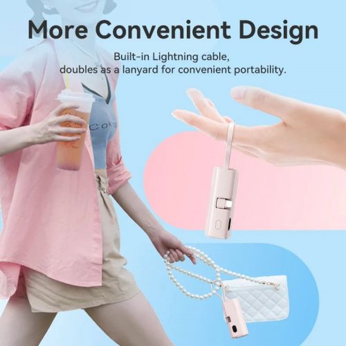 Powerbank Vention 4800mAh 22.5W (FHQL0) Blue купити в Україні: Київ, Львів, Хмельницький, Тернопіль, Івано-Франківськ | Низька ціна, відгуки, характеристики від TELEMART фото