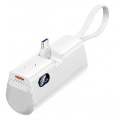 Powerbank Vention 4800mAh 22.5W (FHQW0) White