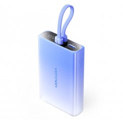 Powerbank Vention 10000mAh 22.5W LED Display (FHZL0) Gradient Blue