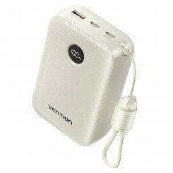 Powerbank Vention 20000mAh 22.5W (FKBN0-C) Beige