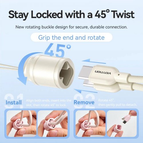 Powerbank Vention 20000mAh 22.5W (FKBN0-C) Beige купить в Украине: Киев, Днепр, Харьков, Одесса  | Низкая цена, отзывы, характеристики от TELEMART фото