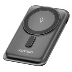 Powerbank Vention Magnetic Wireless 10000mAh 20W (FHNB0) Black