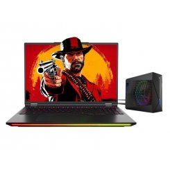 Уценка ноутбук Dream Machines RT5080-16 (RT5080-16UA21) Black (Вскрытая упаковка, 840876) / 16″ (2560x1600) / AMD Ryzen 9 9955HX (2.5-5.4 ГГц), 16 ядер / NVIDIA GeForce RTX 5080 / 32 ГБ (DDR5) / 1024 ГБ (SSD) / Без ОС