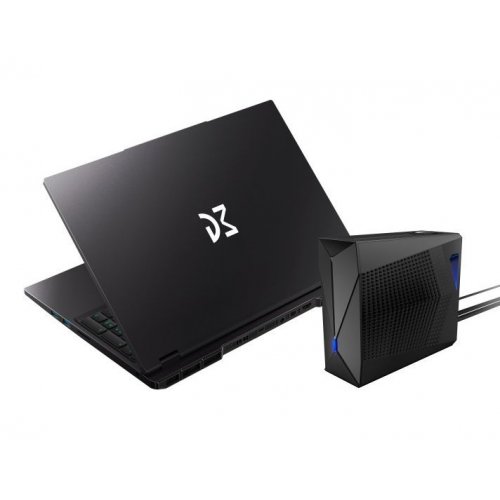 Уценка ноутбук Dream Machines RT5080-16 (RT5080-16UA21) Black (Вскрытая упаковка, 840876) купить в Украине: Киев, Днепр, Харьков, Одесса  | Низкая цена, отзывы, характеристики от TELEMART фото