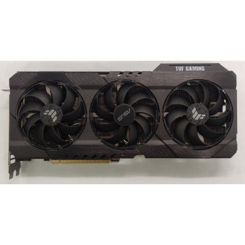 Відеокарта Asus TUF GeForce RTX 3070 Gaming OC 8192MB (TUF-RTX3070-O8G-V2-GAMING) (Відновлено продавцем, 840877) купити в Україні: Київ, Львів, Хмельницький, Тернопіль, Івано-Франківськ | Перевірка сумісності, низька ціна, відгуки, характеристики від TELEMART фото