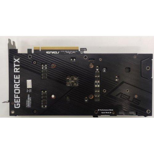 Відеокарта Asus GeForce RTX 3070 Dual OC 8192MB (DUAL-RTX3070-O8G-V2) (Відновлено продавцем, 840880) купити в Україні: Київ, Львів, Хмельницький, Тернопіль, Івано-Франківськ | Перевірка сумісності, низька ціна, відгуки, характеристики від TELEMART фото
