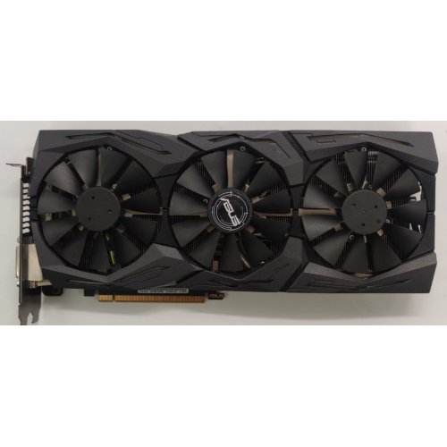 Видеокарта Asus ROG GeForce GTX 1070 STRIX OC 8192MB (STRIX-GTX1070-O8G-GAMING) (Восстановлено продавцом, 840881) купить в Украине: Киев, Днепр, Харьков, Одесса  | Проверка совместимости, низкая цена, отзывы, характеристики от TELEMART фото