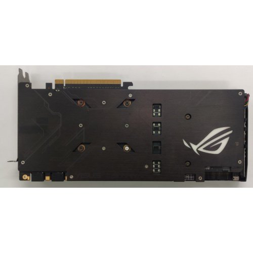 Видеокарта Asus ROG GeForce GTX 1070 STRIX OC 8192MB (STRIX-GTX1070-O8G-GAMING) (Восстановлено продавцом, 840881) купить в Украине: Киев, Днепр, Харьков, Одесса  | Проверка совместимости, низкая цена, отзывы, характеристики от TELEMART фото