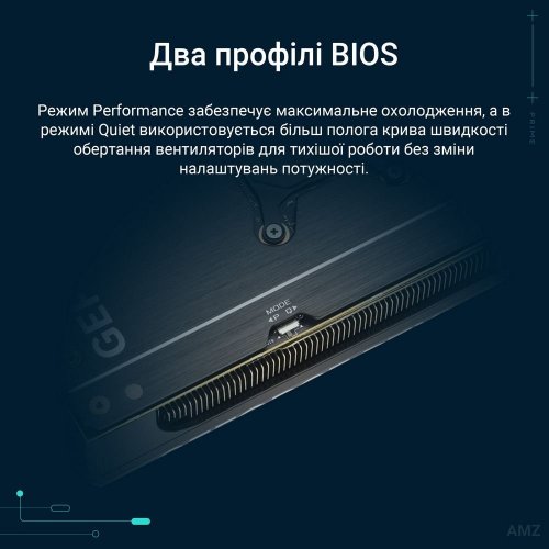 Уценка видеокарта Asus PRIME GeForce RTX 5070 Ti OC 16384MB (PRIME-RTX5070TI-O16G) (Повреждена упаковка, 840886) купить в Украине: Киев, Днепр, Харьков, Одесса  | Проверка совместимости, низкая цена, отзывы, характеристики от TELEMART фото