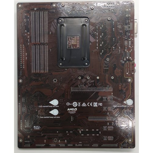Материнская плата MSI B450-A PRO MAX (sAM4, AMD B450) (Восстановлено продавцом, 840887) купить в Украине: Киев, Днепр, Харьков, Одесса  | Проверка совместимости, низкая цена, отзывы, характеристики от TELEMART фото