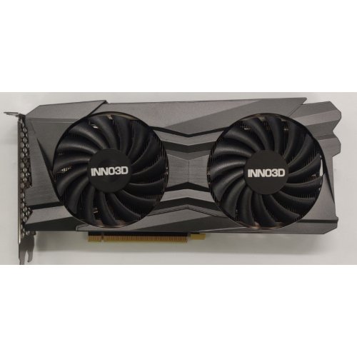 Відеокарта Inno3D GeForce RTX 3070 Twin X2 8192MB (N30702-08D6-171032LH) LHR (Відновлено продавцем, 840891) купити в Україні: Київ, Львів, Хмельницький, Тернопіль, Івано-Франківськ | Перевірка сумісності, низька ціна, відгуки, характеристики від TELEMART фото