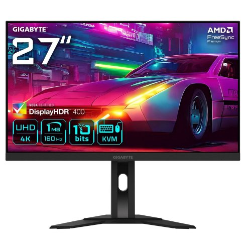 Уцінка монітор Gigabyte 27" M27UA Black (Сліди використання, 840909) купити в Україні: Київ, Львів, Хмельницький, Тернопіль, Івано-Франківськ | Низька ціна, відгуки, характеристики від TELEMART фото