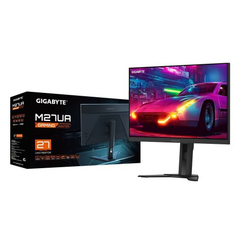 Уцінка монітор Gigabyte 27" M27UA Black (Сліди використання, 840909) купити в Україні: Київ, Львів, Хмельницький, Тернопіль, Івано-Франківськ | Низька ціна, відгуки, характеристики від TELEMART фото
